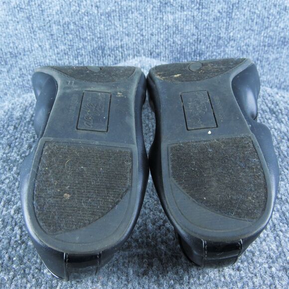 Dexflex Comfort Women Ballet Shoes Size 11 Medium Black Synthetic Slip On - Picture 8 of 9